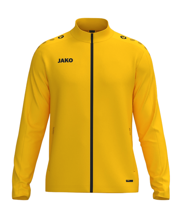 JAKO One Jacke Gelb F335 - gelb