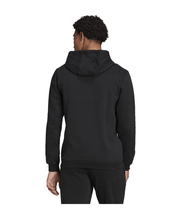 adidas Entrada 22 Hoody Schwarz - schwarz