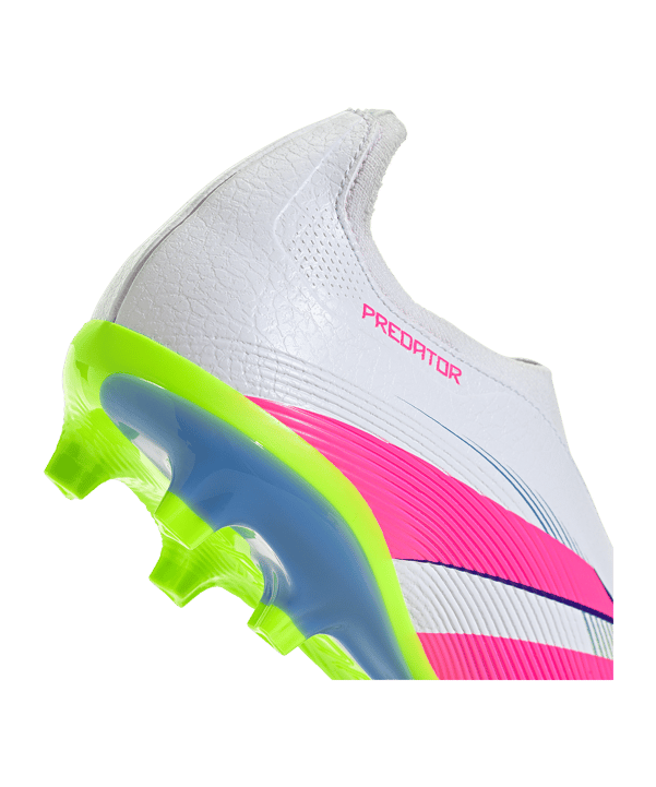 adidas Predator League LL FG Celestial Victory Weiß - weiss