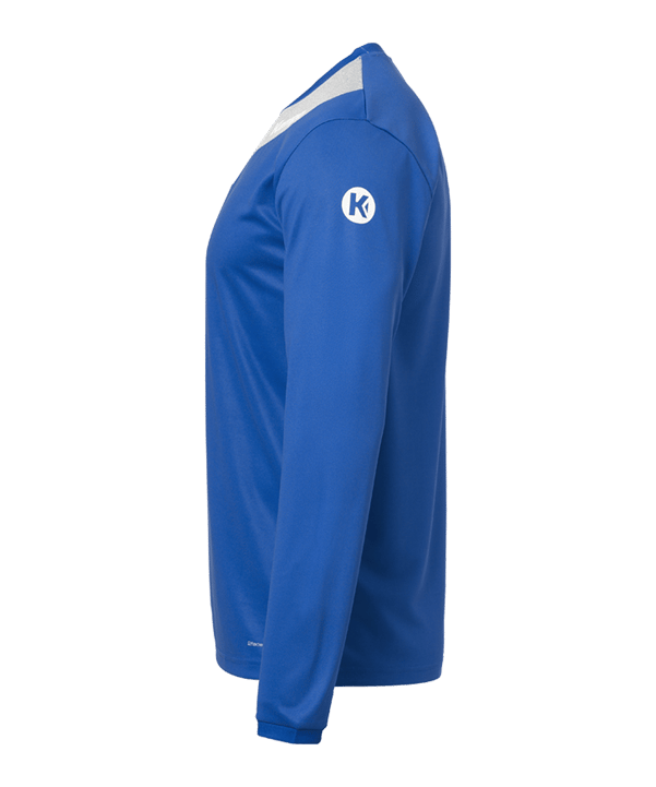 Kempa Core 2.0 Langarmshirt Blau Grau F04 - blau