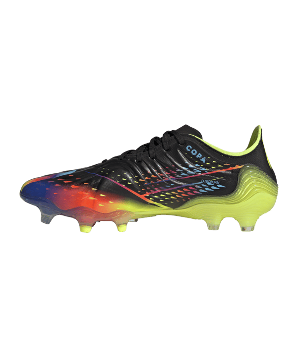adidas COPA SENSE.1 FG Al Rihla Schwarz - schwarz