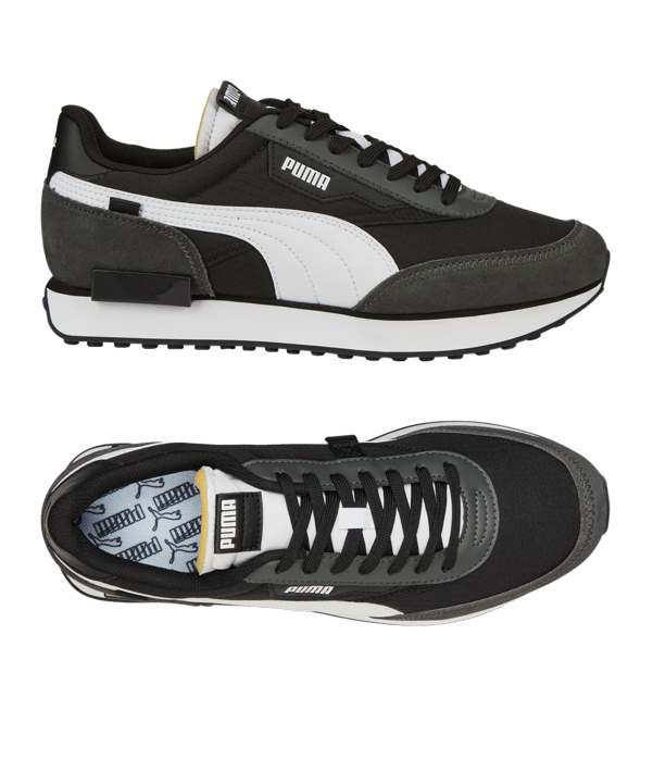 PUMA FUTURE Rider Play On Schwarz F88 - schwarz