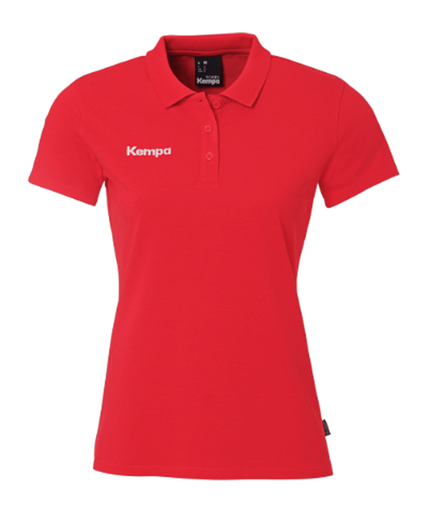 Kempa Polo Rot F60