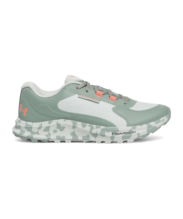 Under Armour Charged Bandit TR 3 Laufschuh Damen Grün F377 - gruen