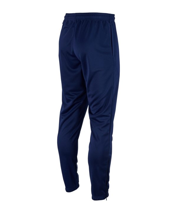 PUMA teamRISE Poly Trainingshose Blau Weiss F06 - blau
