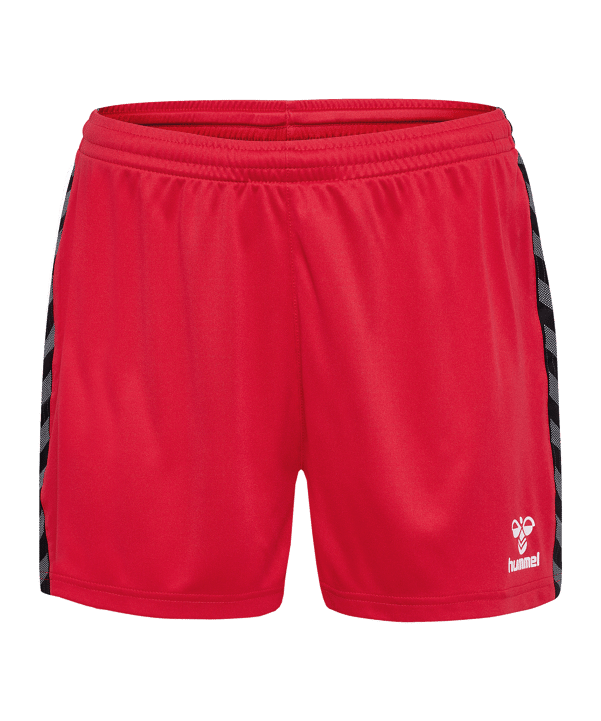Hummel AUTHENTIC PL Short Damen Rot F3062 - rot