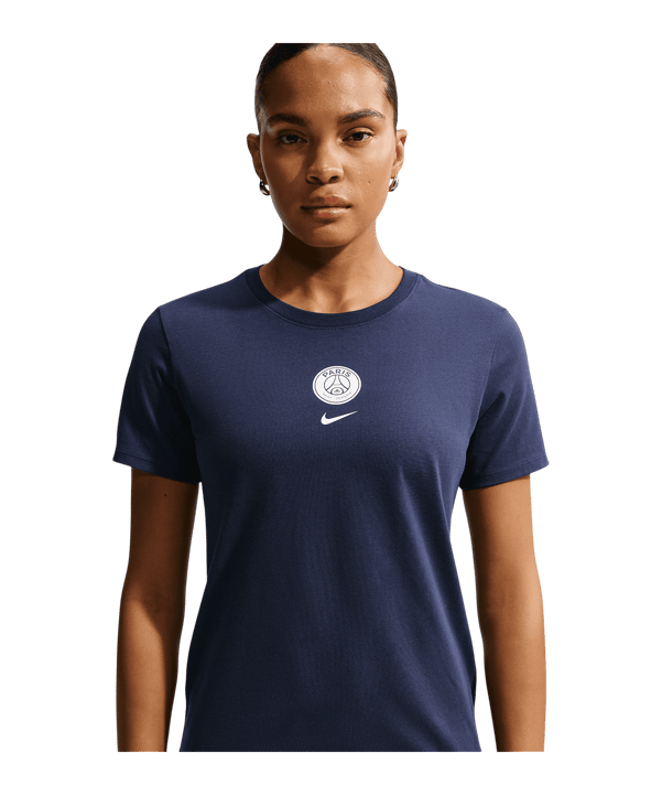 Nike Paris Saint-Germain Lifestyle T-Shirt Damen Blau F419