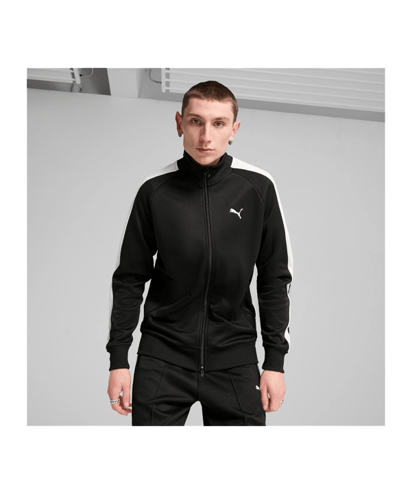 PUMA T7 Always On Track Jacke Schwarz F01 - schwarz
