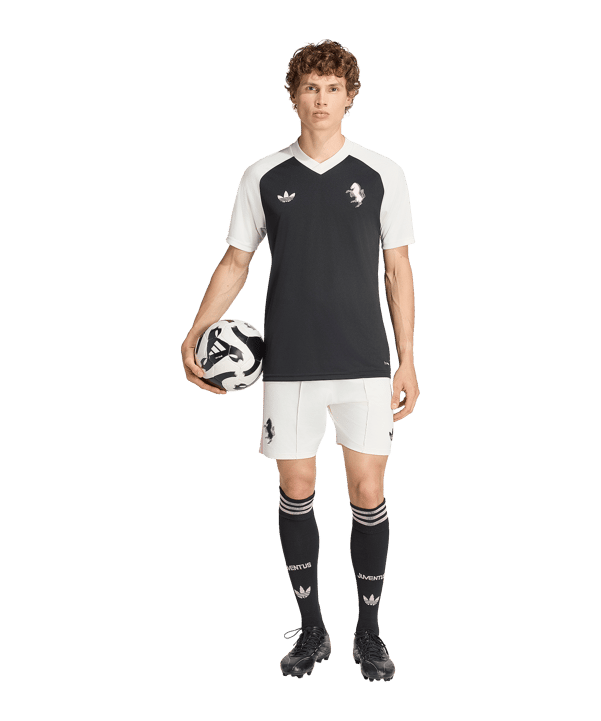 adidas FC Juventus Pre-Match Maglietta Away 2026/2027 Nero - nero