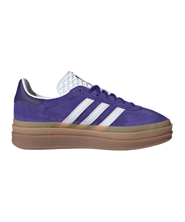adidas Originals Gazelle Bold Damen Lila Weiss - lila