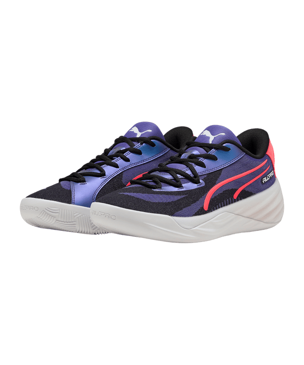 PUMA All-Pro Nitro Schuh Pink F01 - rosa