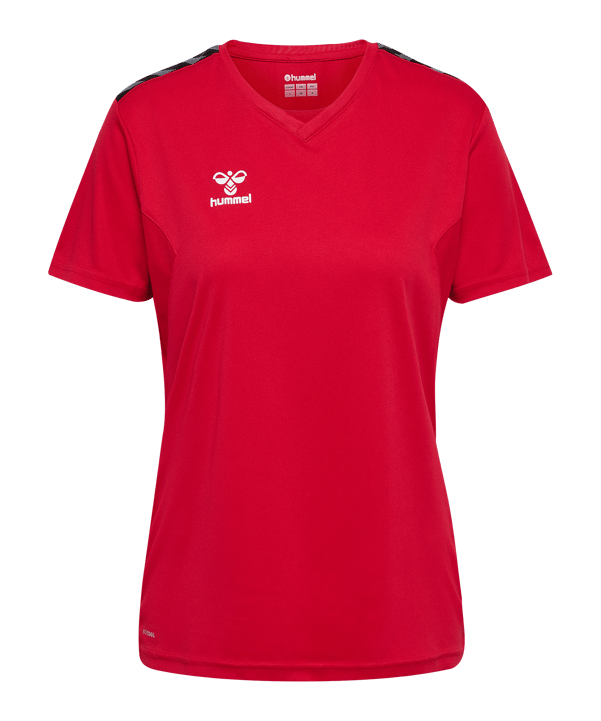Hummel hmlAUTHENTIC PL Trikot Damen Rot F3062 - rot