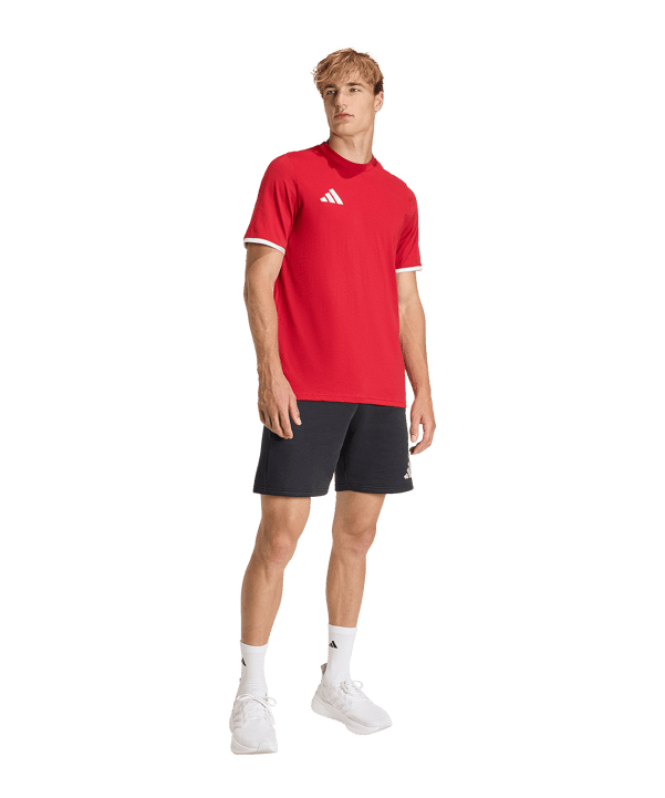 adidas Entrada 26 T-Shirt Rot - rot