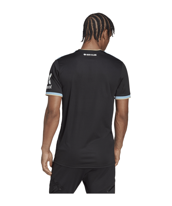 adidas 1. FC Nürnberg Trikot 3rd 22/23 Schwarz - schwarz