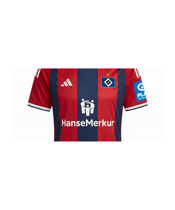 adidas Hamburger SV Shirt 3rd 2026/2027 Rood - rood
