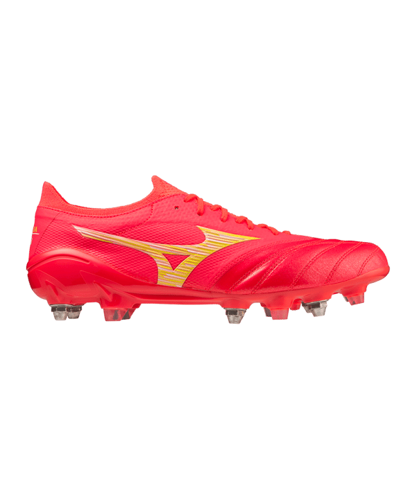 Mizuno Morelia Neo IV Made in Japan Mix Release Rot Gelb F64 - rot
