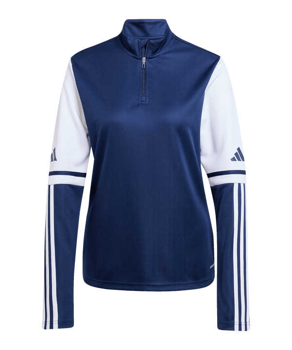 adidas Squadra 25 HalfZip Sweatshirt Damen Blau - blau