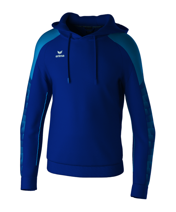 Erima Evo Star Hoody Blau - blau