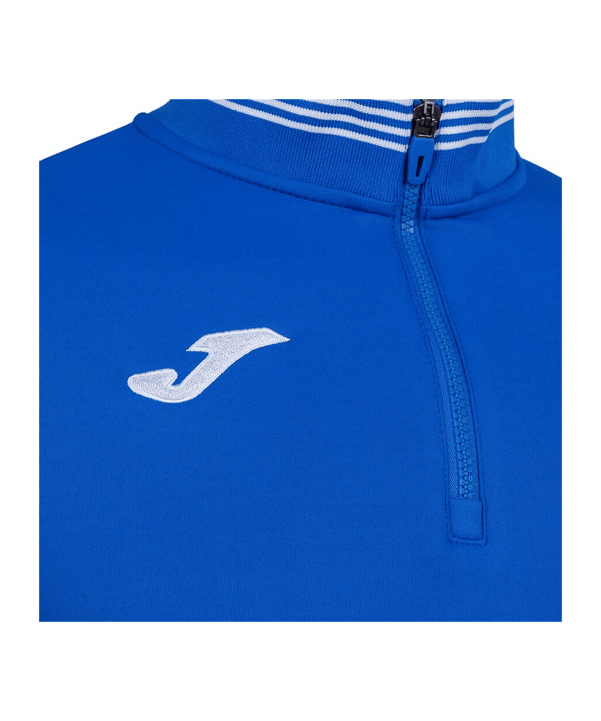 Joma Campus III Sweatshirt Blau F700 - blau