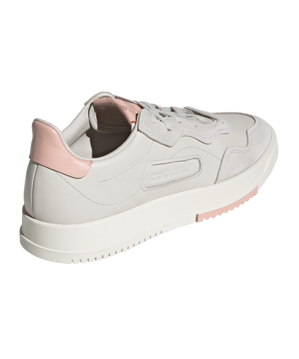 adidas Originals SC Premiere Sneaker Grau Orange - grau