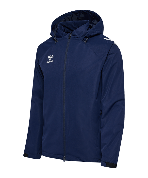 Hummel Lead 2.0 All-Weather Jacke Blau F7026 - blau