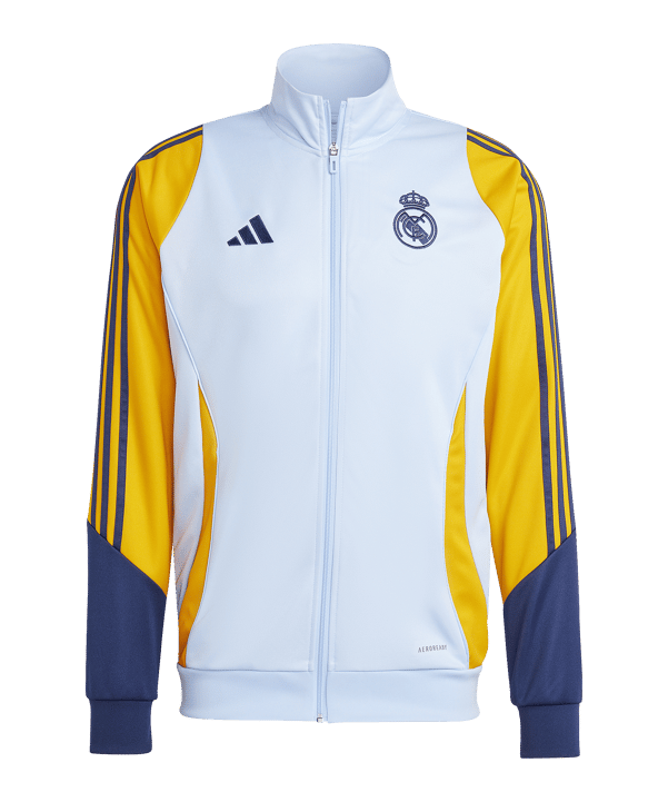 adidas Real Madrid Trainingsanzug Blau - blau