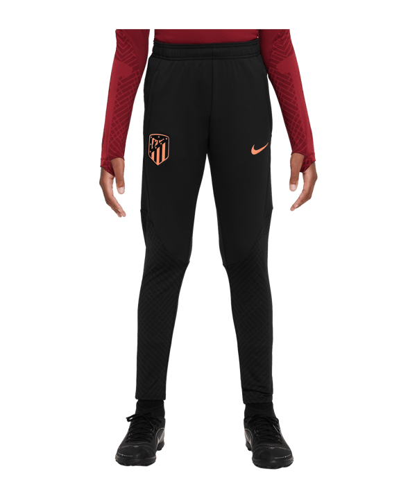 Nike Atletico Madrid Strike Trainingshose Kids Schwarz F010 - schwarz