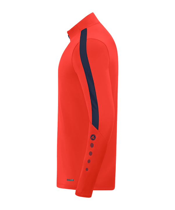 JAKO Power Sweatshirt Orange Blau F375 - orange