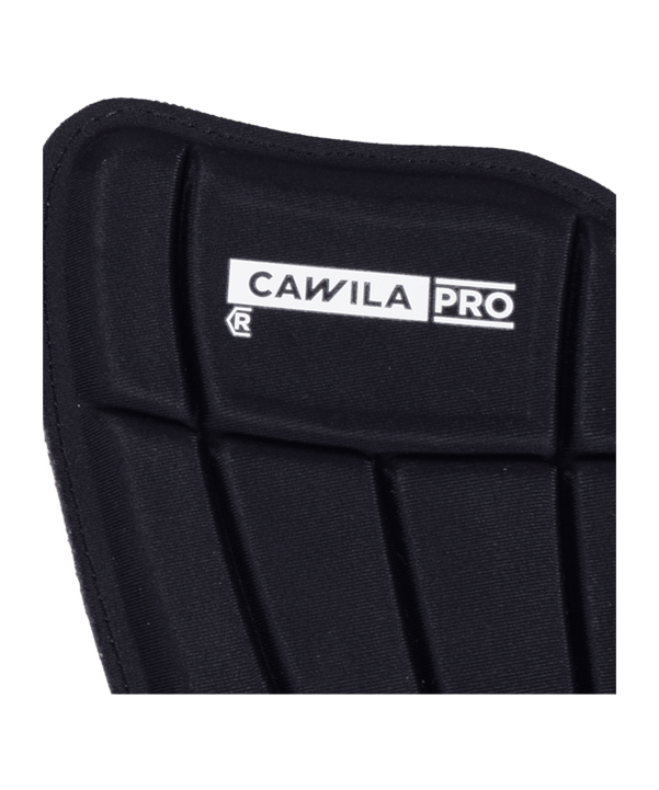 Cawila PRO GEAR SOLO 180 Schienbeinschoner Schwarz - schwarz