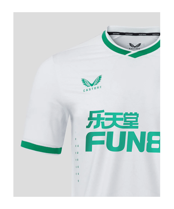 Castore Newcastle United Trikot 3rd 2022/2023 Weiss - weiss