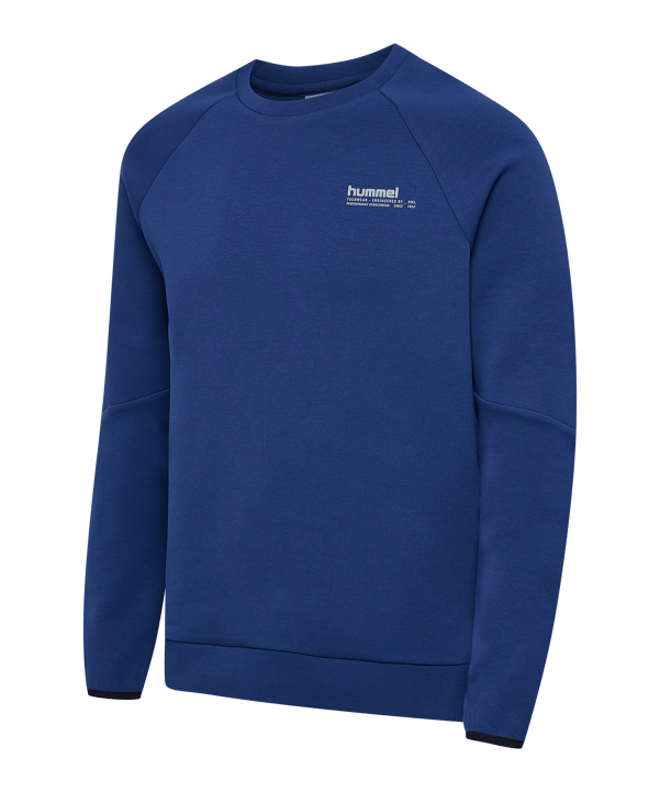 Hummel Tech Fleece Regular Sweatshirt Blau F7424 - blau