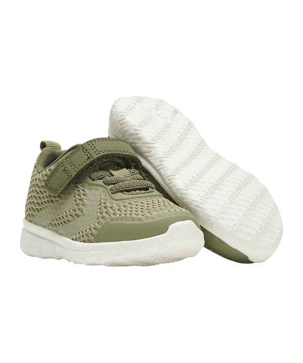 Hummel Actus ML Sneaker Kids Grün F6754 - gruen