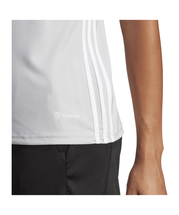 adidas Tabela 23 Trikot Damen Grau Weiss - grau