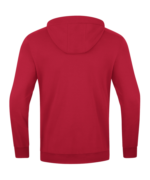 JAKO Power Hoody Damen Rot Weiss F100 - rot