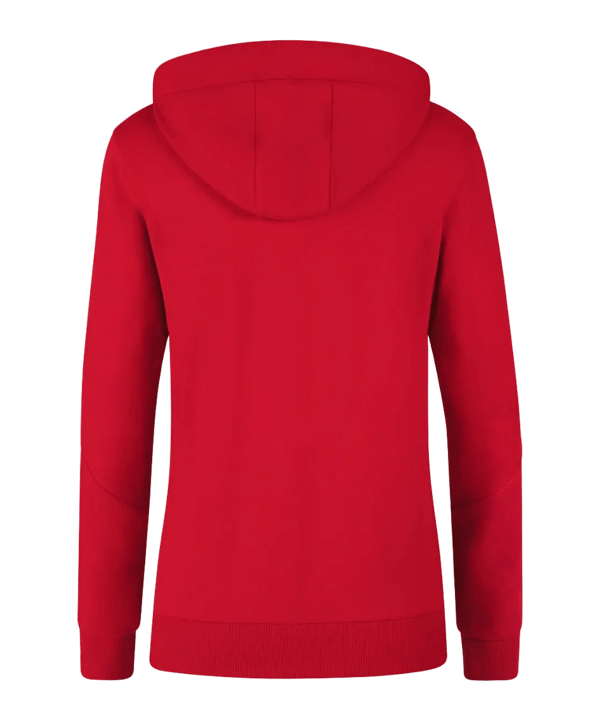 JAKO Power Hoody Dames Rood K100 - rood