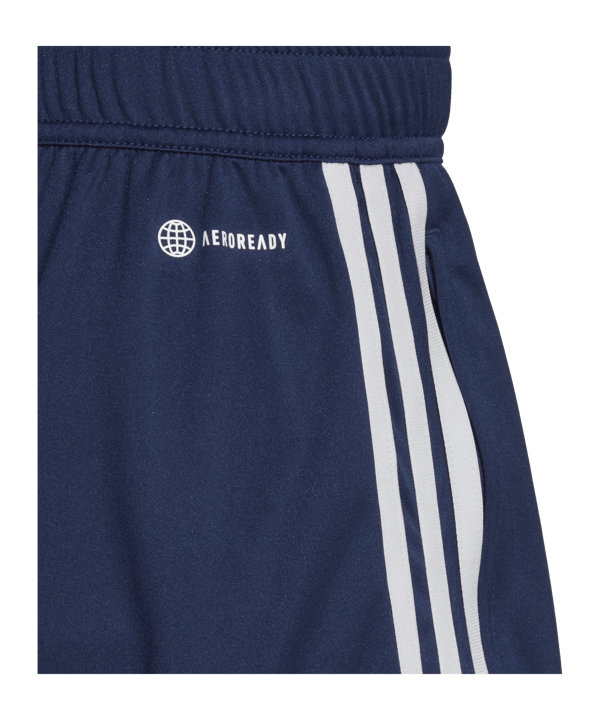 adidas Tiro 23 League Short Blau - blau