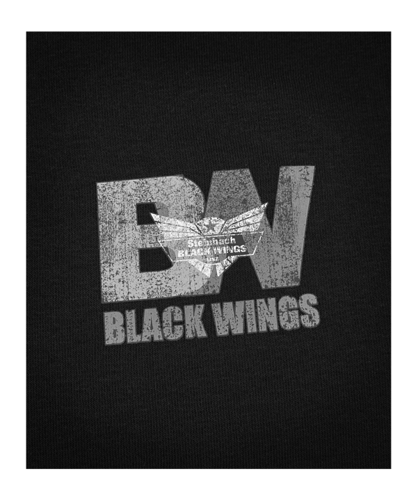 Black Wings Classic Sweatshirt Schwarz - schwarz
