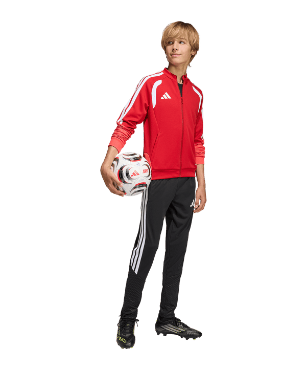 adidas Tiro 26 Competition Trainingsjacke Kids Rot - rot