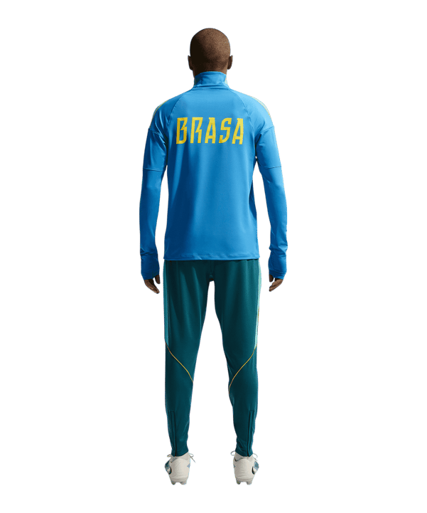 Nike CBF Brasilien Strike Drilltop Blau F435 - blau