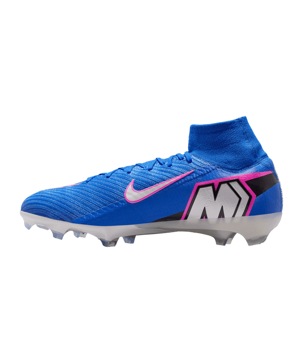Nike Air Zoom Mercurial Superfly X Elite FG Attack Blau F446 - blau