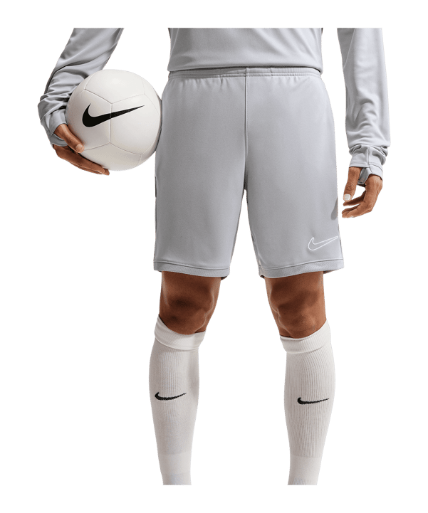 Nike Academy Short Grau F012 - grau