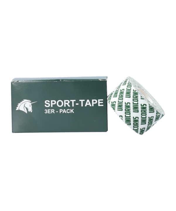 Unicorns Sport-Tape Weiss Grün - weiss
