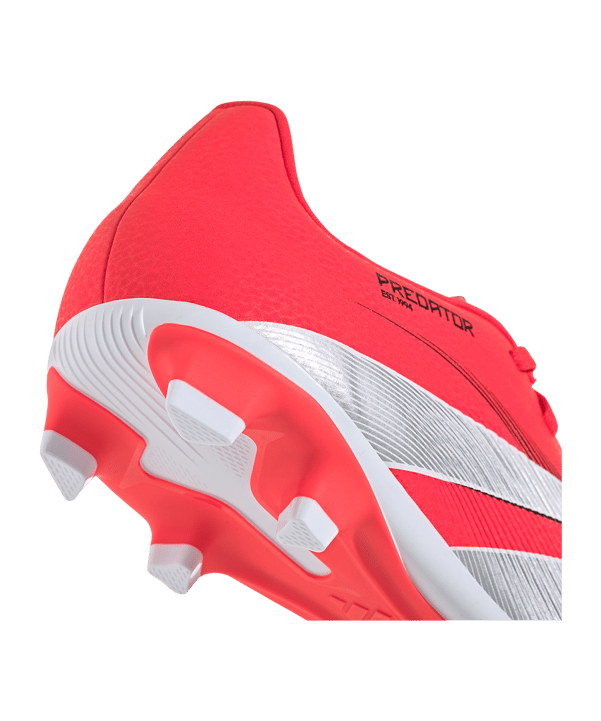 adidas Predator Club FG Pure Victory Rot - rot