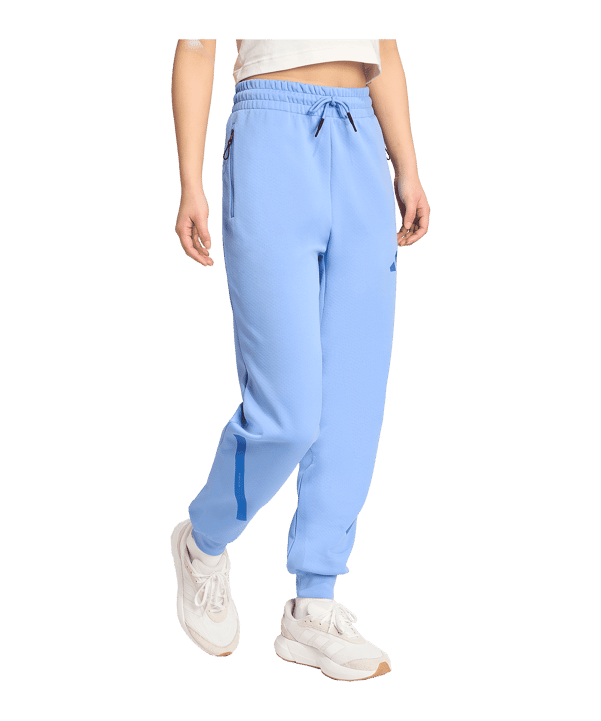 adidas Z.N.E. Hose Damen Blau - blau