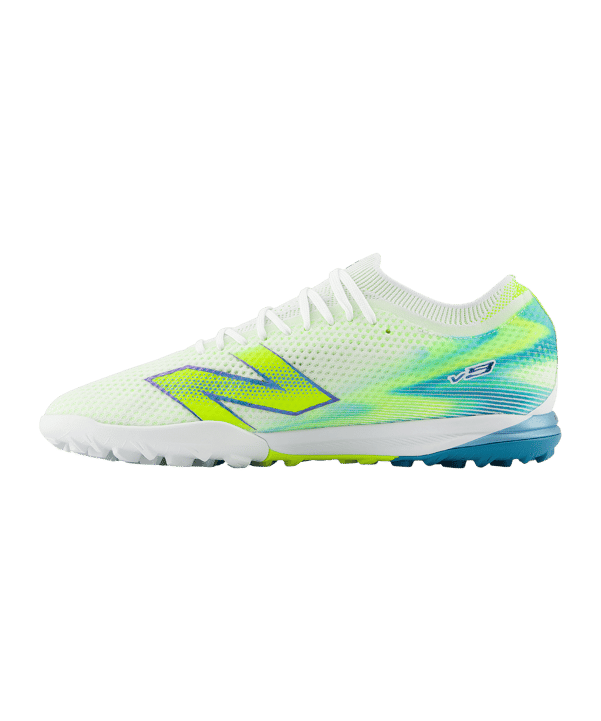 New Balance Furon Elite V9 TF Main Blanc - blanc