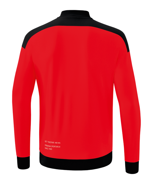 Erima Change by Präsentationsjacke Kids Rot - rot