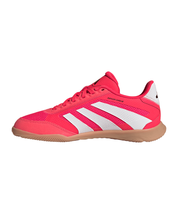 adidas Predator League IN Pure Victory Kids Rot - rot