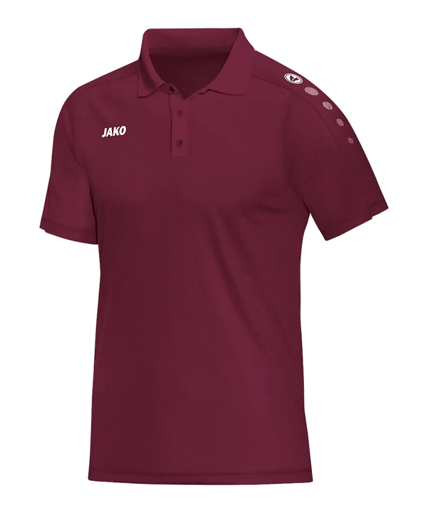 JAKO Classico Polo Enfants Rouge C14 - rouge