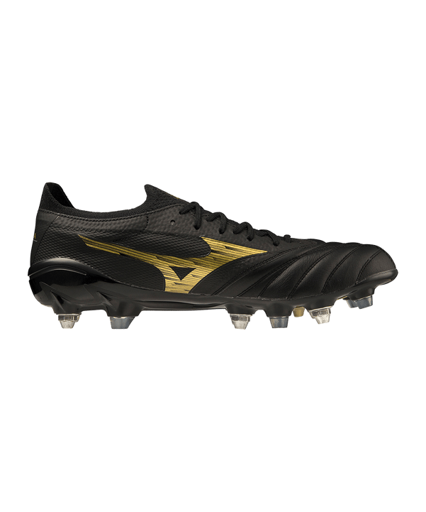 Mizuno Morelia Neo IV Mix Aurum Schwarz Gold F50 - schwarz
