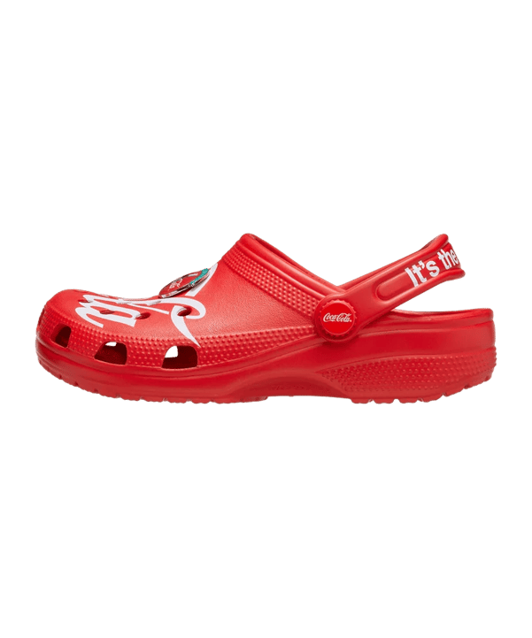 Crocs Coca Cola Classic Clog Rot - rot